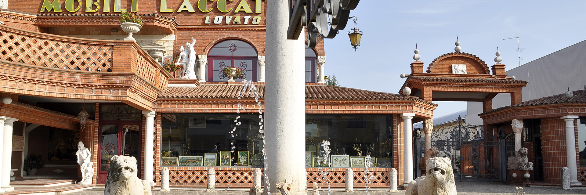 l'arte del laccato Lovato Serafino